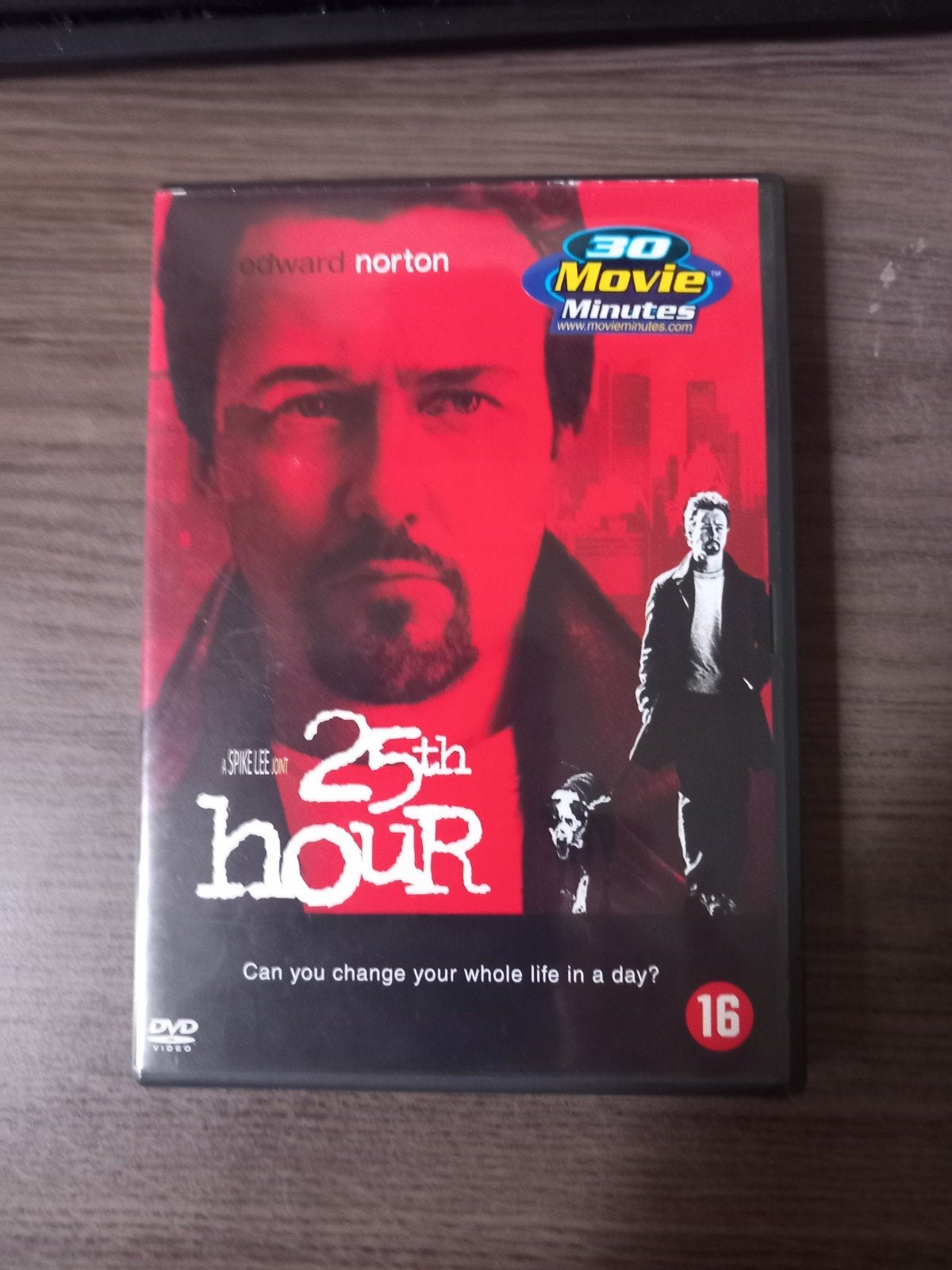 25th Hour DVD - Edward Norton - Spike Lee, Vanaf 16 jaar, Ophalen of Verzenden, Gebruikt, Overige genres
