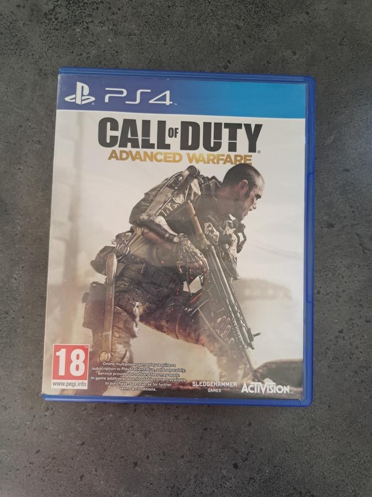 Call of Duty: Advanced Warfare PS4 - Actie Shooter Game, Online, Gebruikt, Vanaf 18 jaar, Shooter