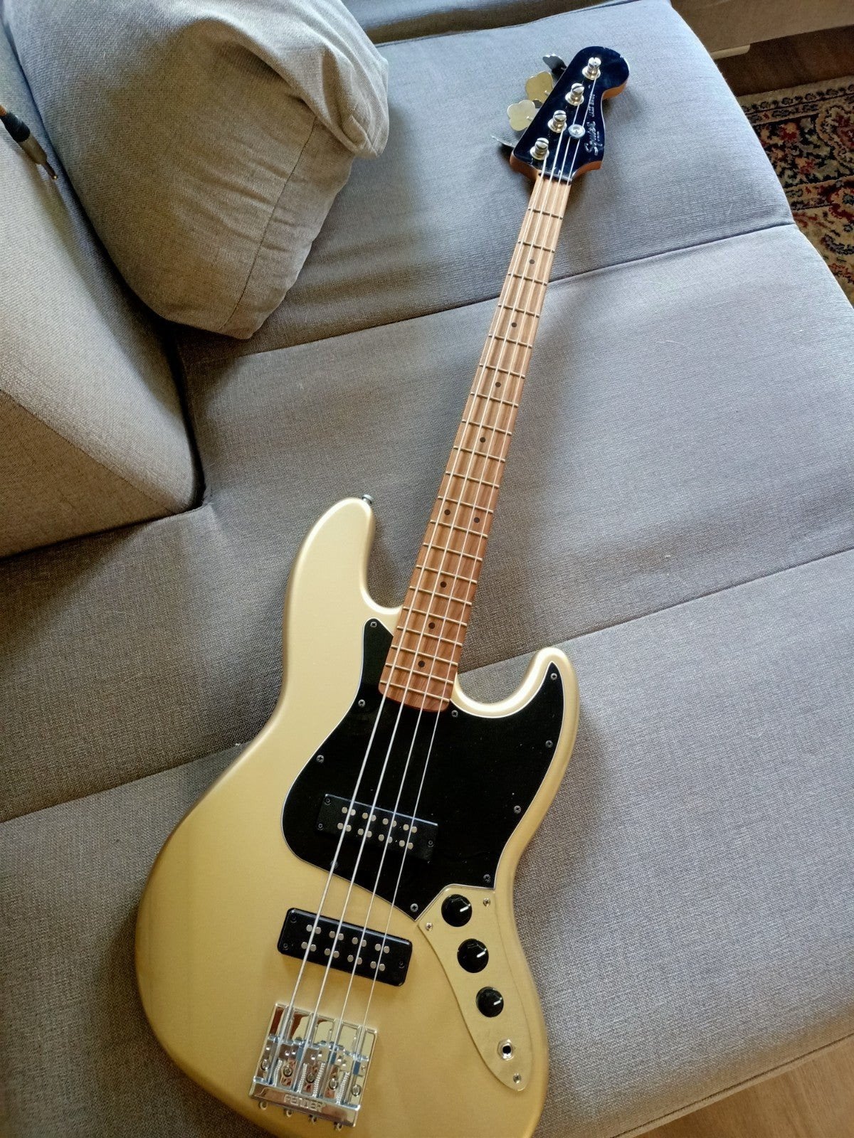 te koop/ te ruil... dikke gemodificeerde jazzer, Muziek en Instrumenten, Ophalen, Zo goed als nieuw, Elektrisch