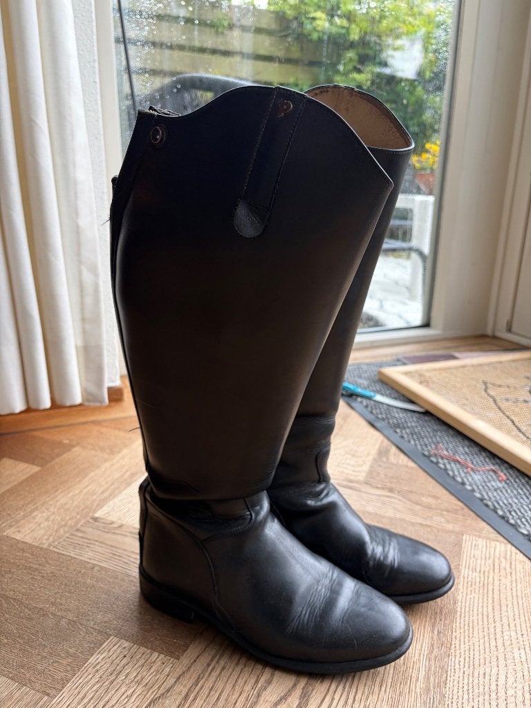 Petrie rijlaarzen maat 38, Ophalen, Gebruikt, Dressuur, Dames