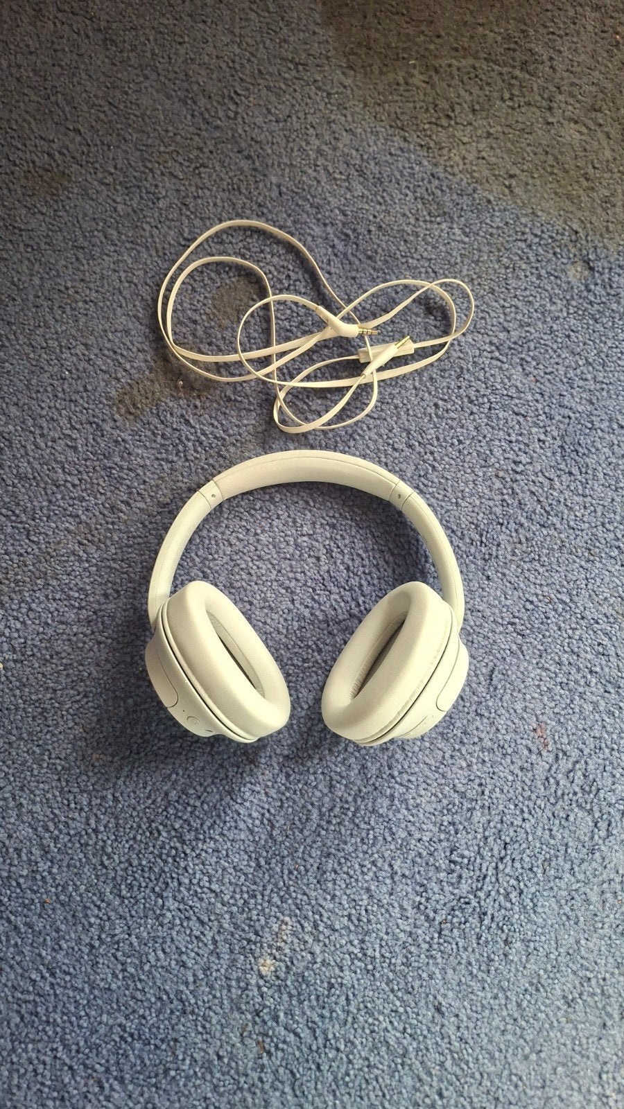 Sony WH-CH710N Draadloze Noise Cancelling Koptelefoon Wit, Gebruikt, Ophalen of Verzenden, Draadloos, Wit