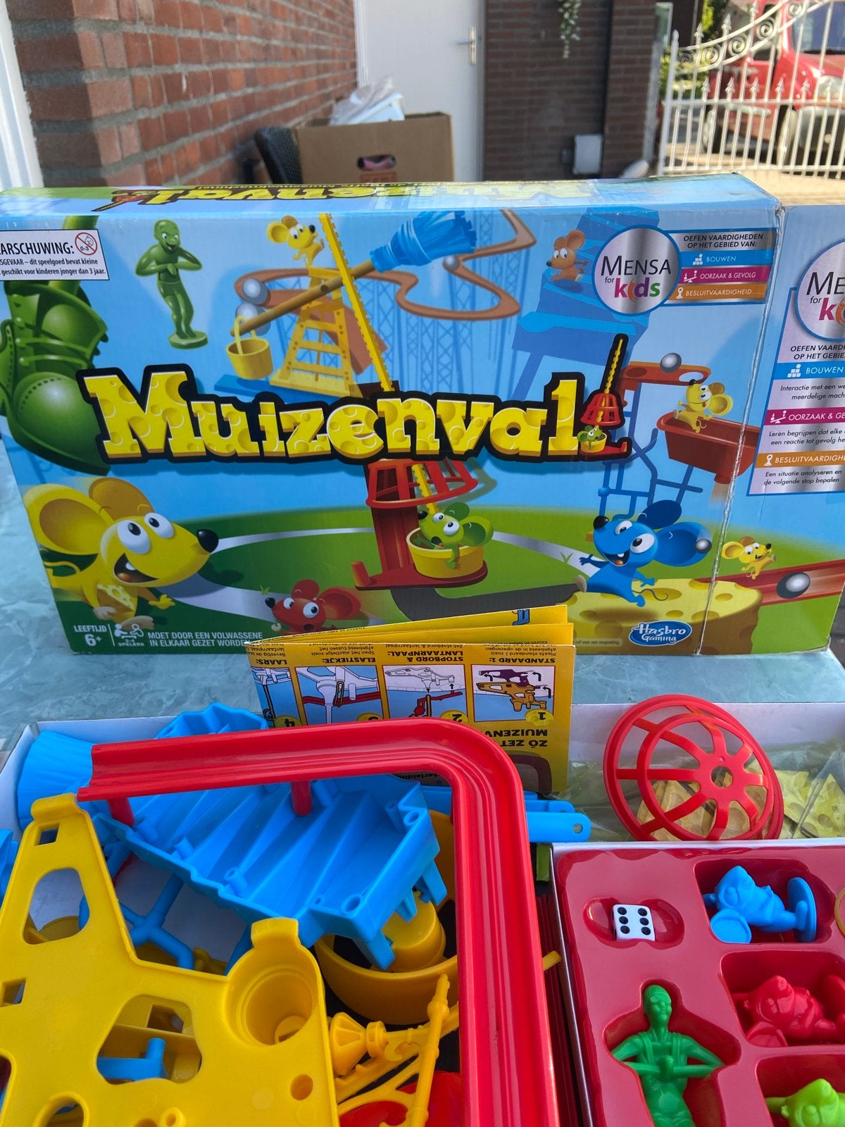Muizenval  Bordspel - Klassiek Gezinsplezier, Drie of vier spelers, Ophalen of Verzenden, Zo goed als nieuw