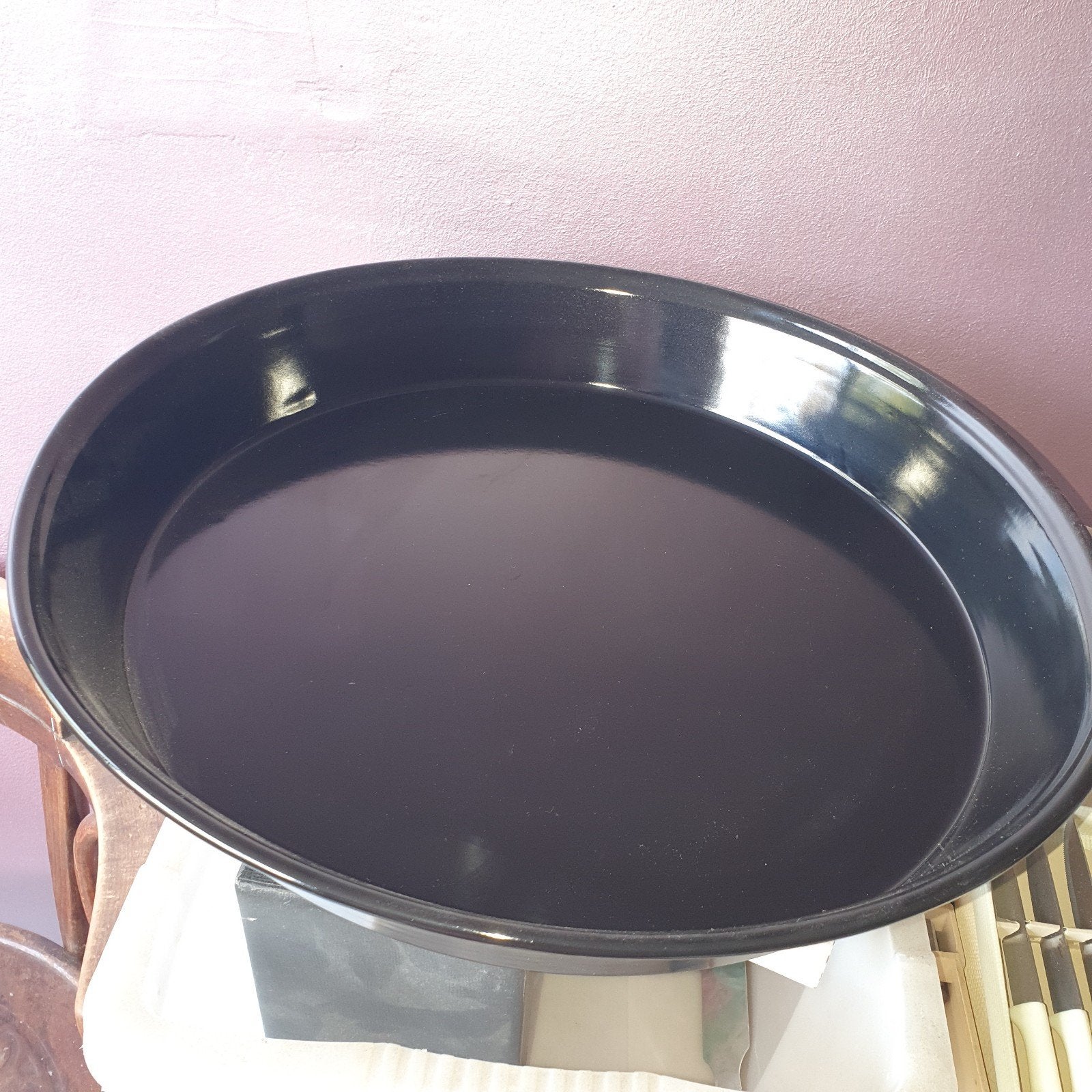 ovenschaal 46 cm voor bijvoorbeeld Shakshuka of pizza, Huis en Inrichting, Ophalen, Overige materialen, Overige typen