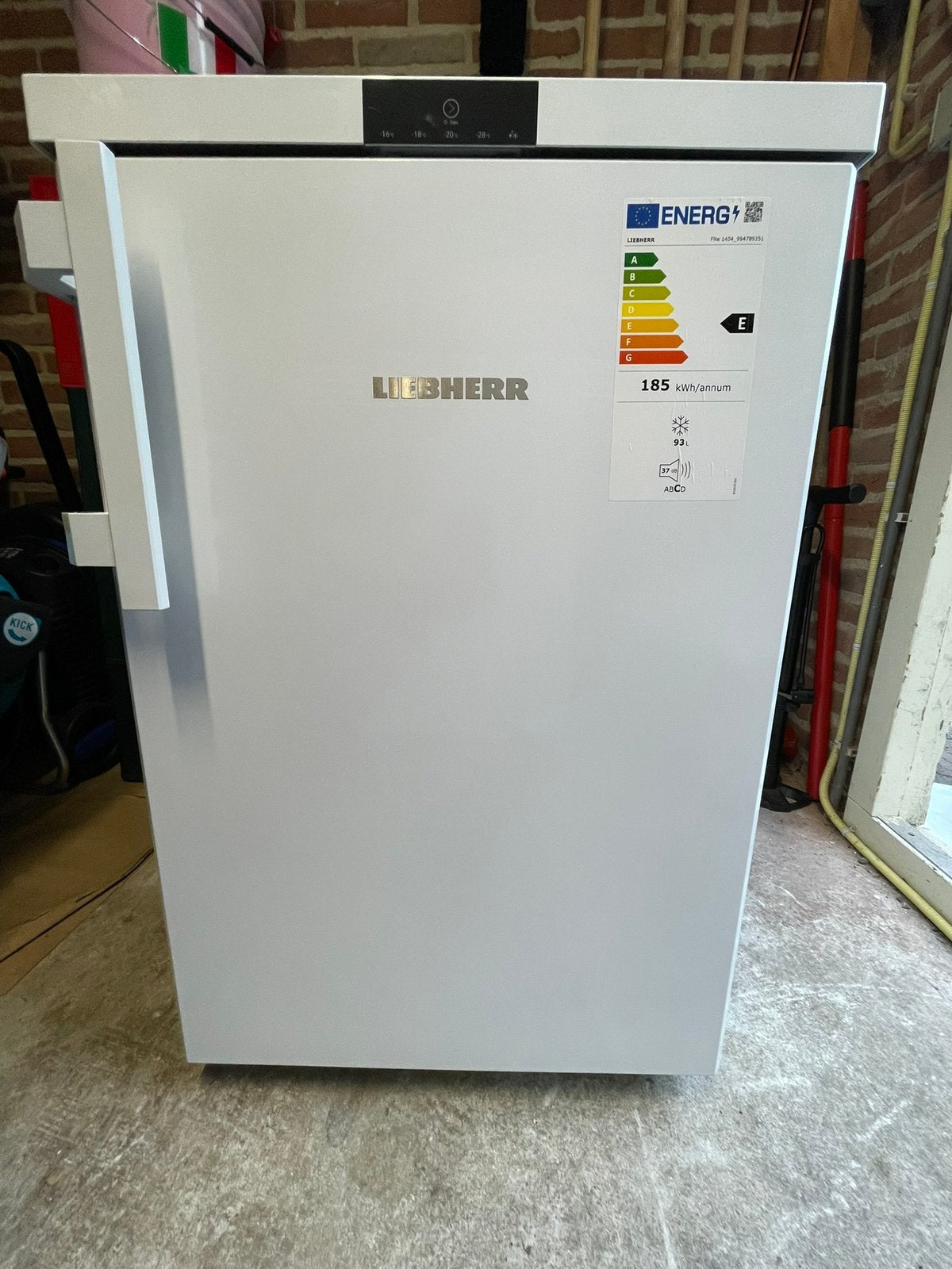 Liebherr Nofrost Vriezer | tafelmodel | zgan | gr bezorging, Zo goed als nieuw, Energieklasse A of zuiniger, Ophalen, Vrieskast