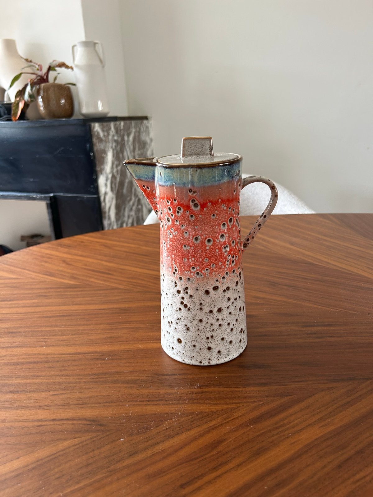 - HKliving Ceramics 70s theepot, Ophalen