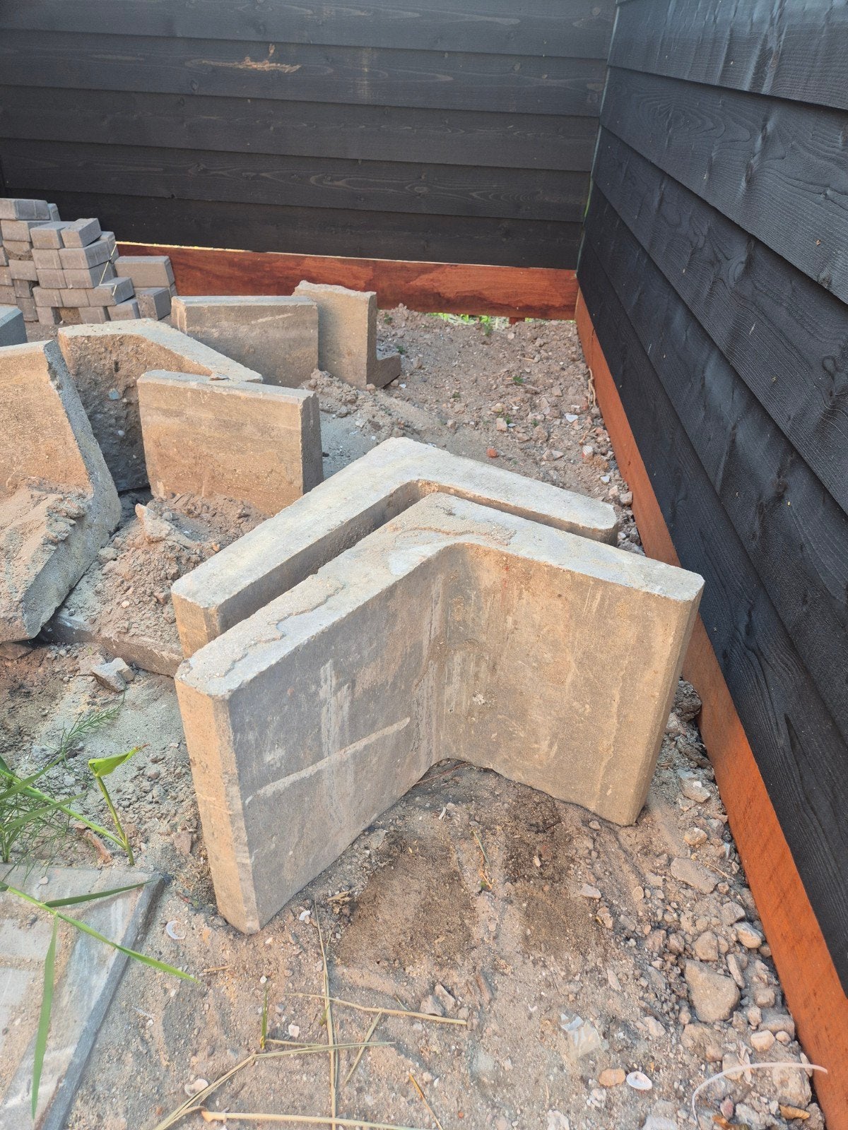 beton L element, Tuin en Terras, Ophalen, Beton, Overige typen