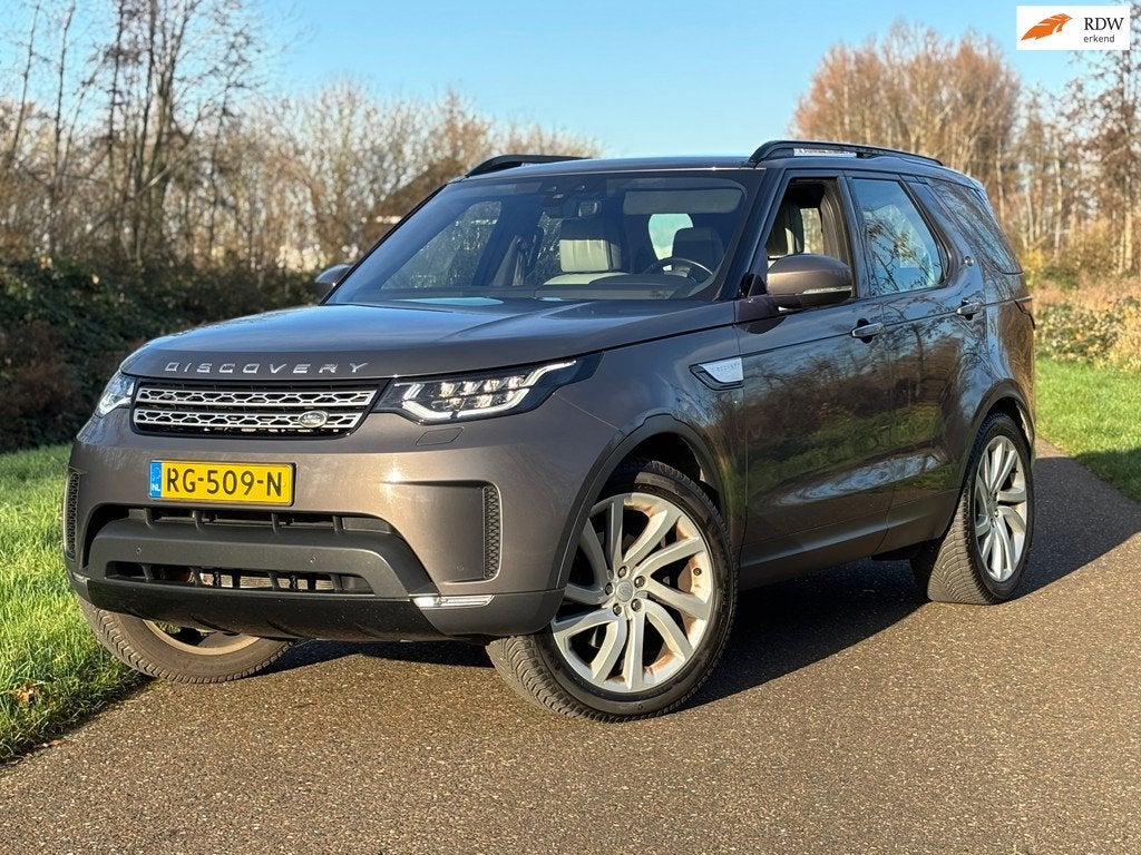 Land Rover Discovery 3.0 Td6 HSE Luxury 7p/Panodak/Camera/Le, Auto's, Land Rover, Bedrijf, Te koop, 360° camera, 4x4, ABS, Achteruitrijcamera