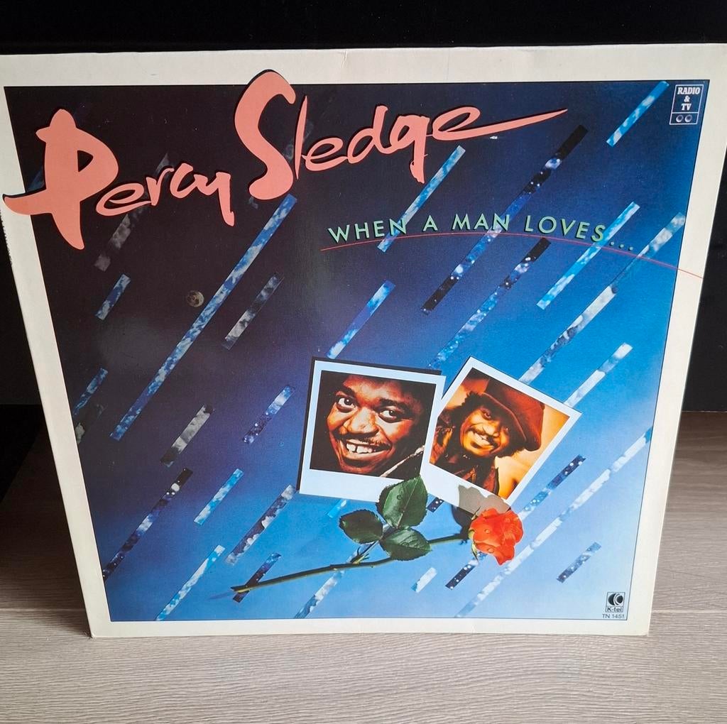 Percy Sledge - When a man loves..., Ophalen of Verzenden, Gebruikt, 12 inch, R&B en Soul