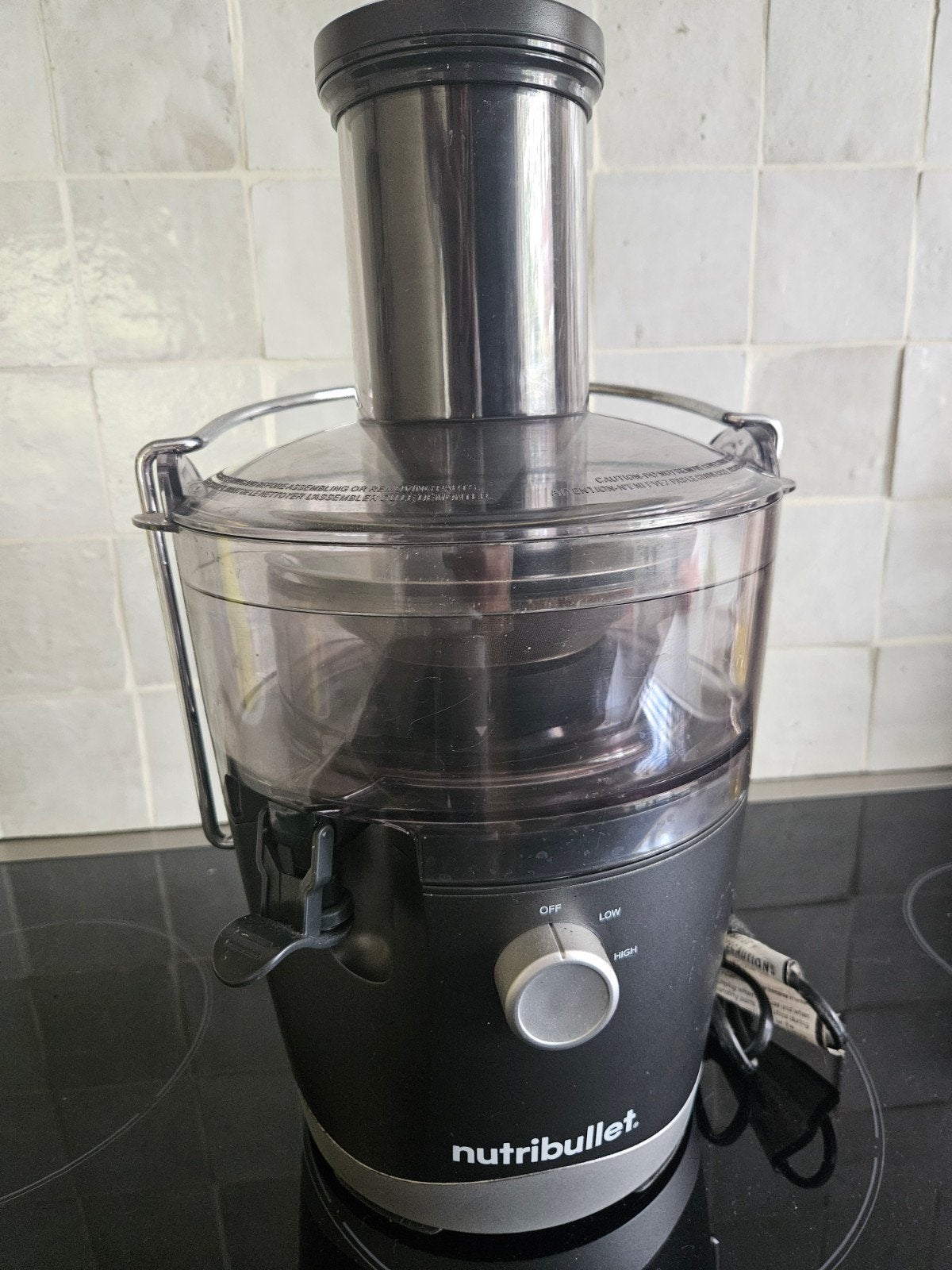Nutribullet Juicer - Zo goed als nieuw, Ophalen of Verzenden