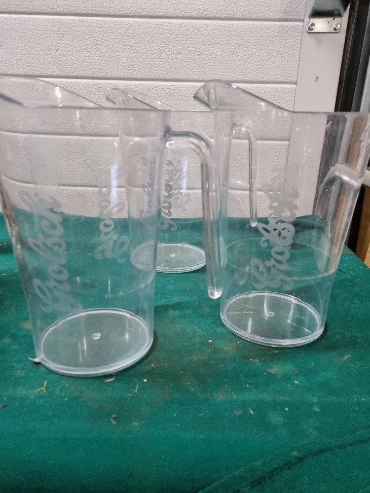 bierkannen grolsch drie stuks, Verzamelen, Ophalen of Verzenden, 'T Olde Gre-j, Info@toldegrej.nl, Endepoelstraat 20f Didam