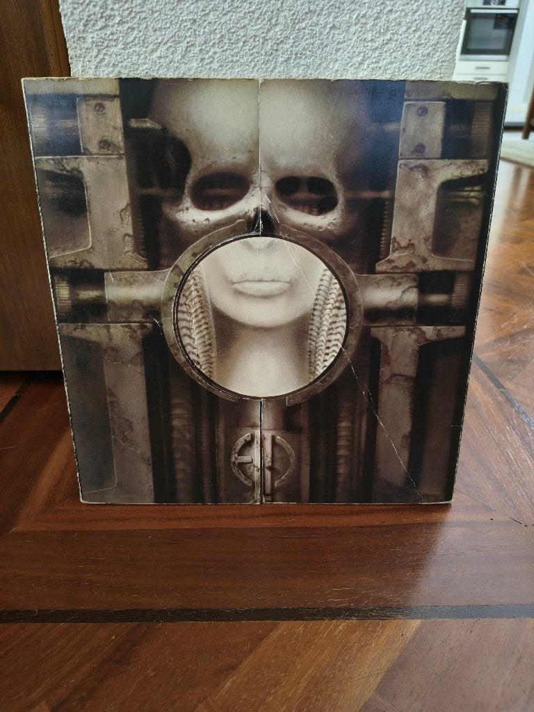 Emerson Lake and Palmer - Brain Salad Surgery, Cd's en Dvd's, Vinyl | Rock, LP, Ophalen of Verzenden, 12 inch, Originele persing