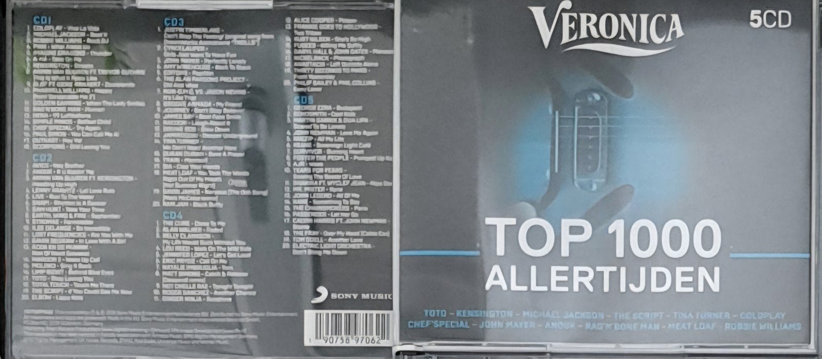 Veronica top 1000 allertijden., Ophalen of Verzenden, Zo goed als nieuw