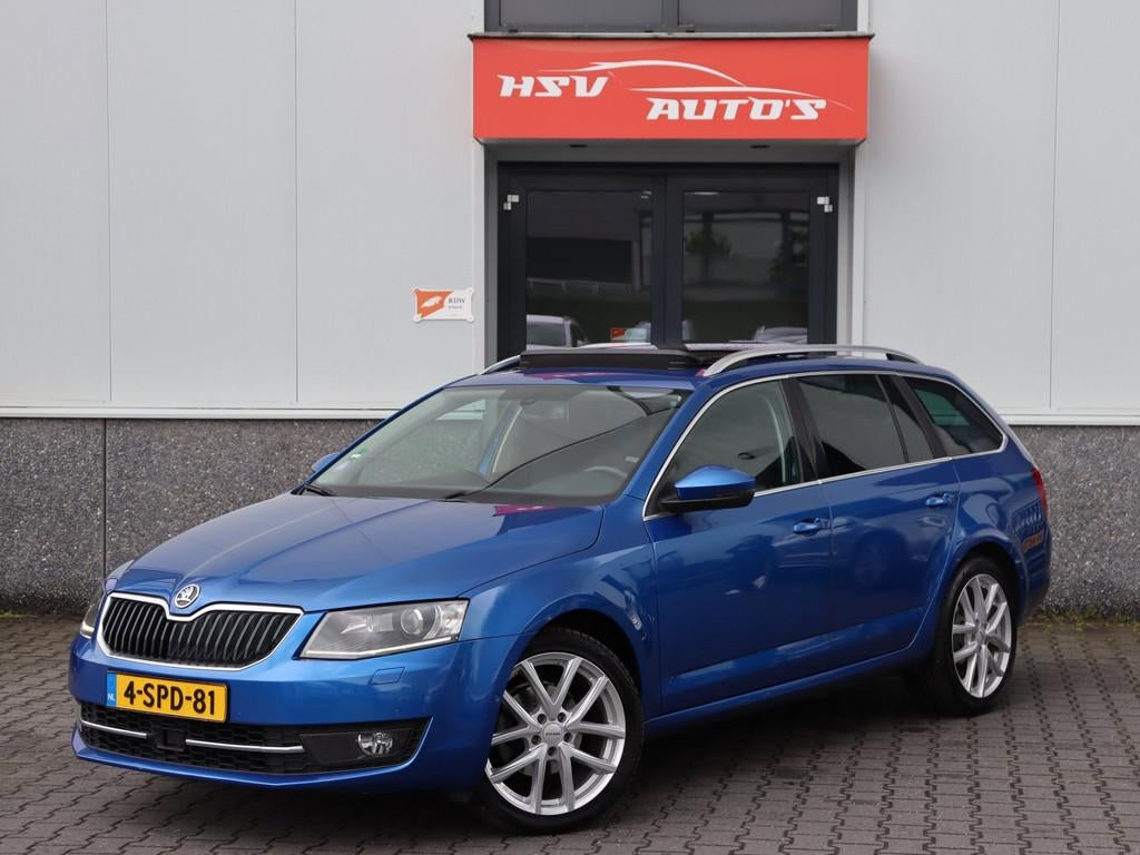 Skoda Octavia Combi 1.2 TSI Greentech Elegance Businessline, Auto's, Voorwielaandrijving, Euro 5, Gebruikt, 1147 kg