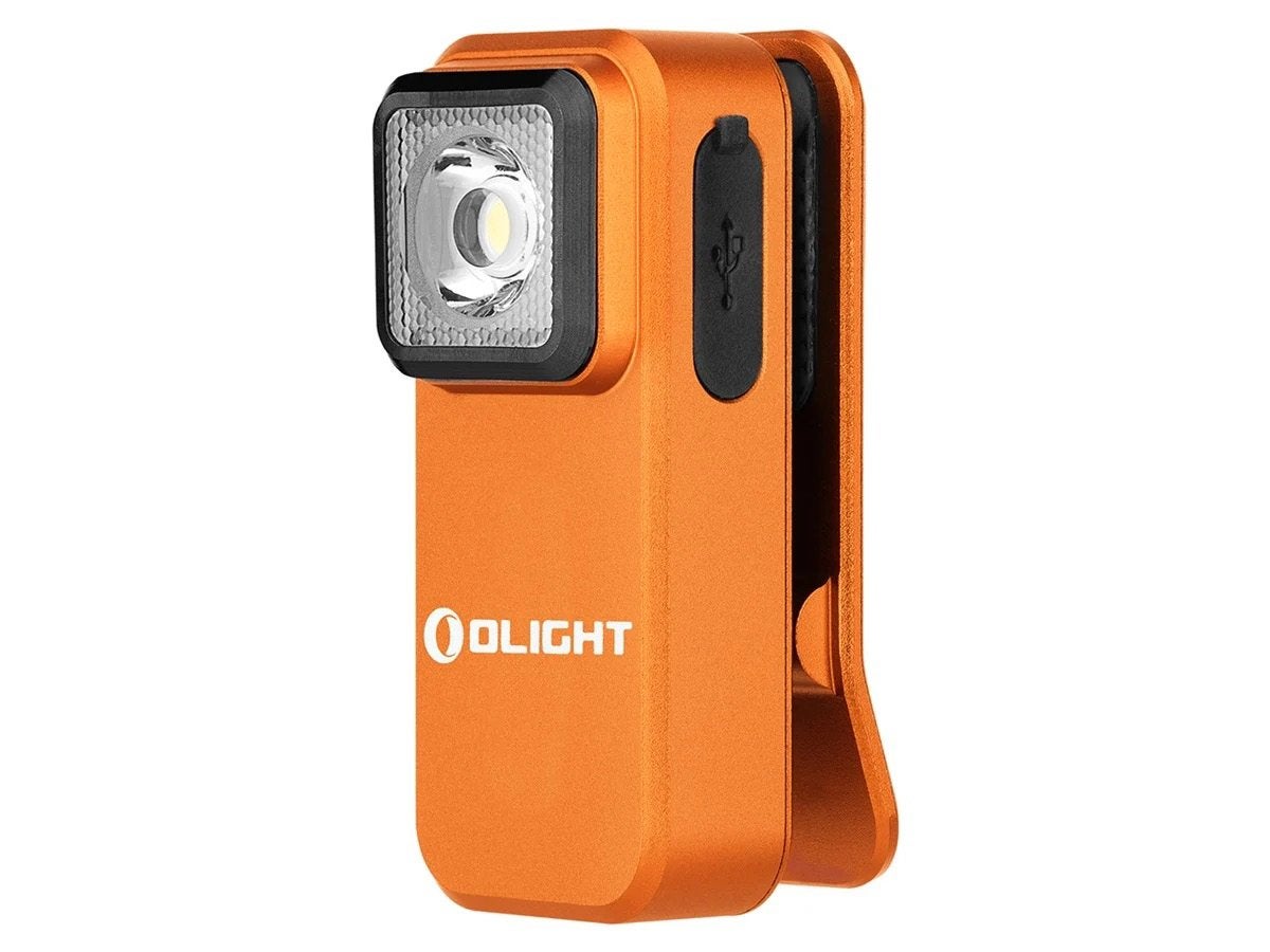 OLIGHT OCLIP ORANGE, Olight, Info@jefiwild.nl, Nieuw, Accu