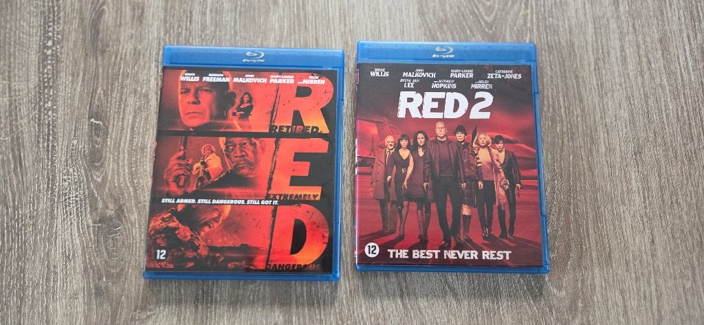 RED, Ophalen, Zo goed als nieuw, Actie