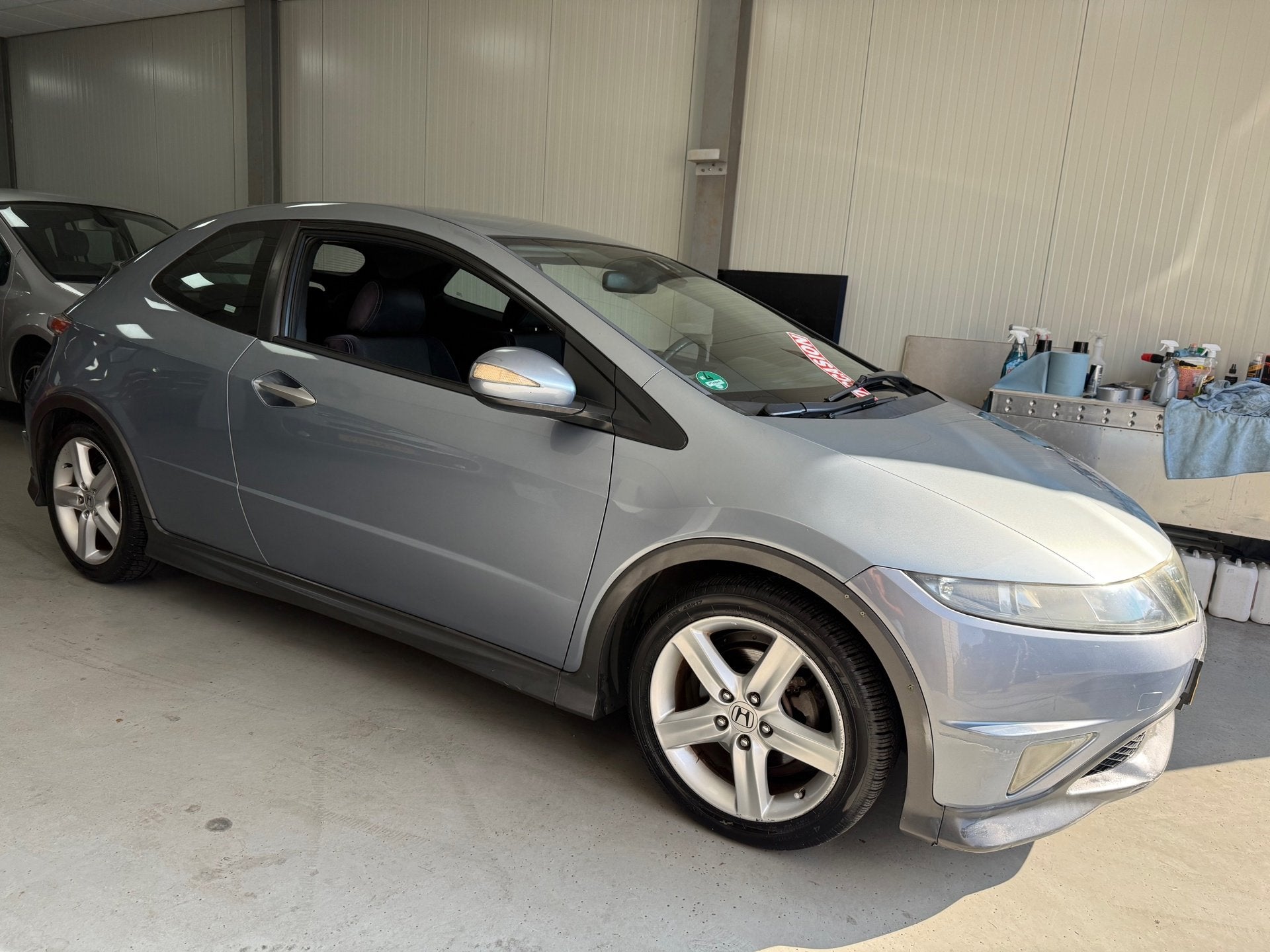 Honda Civic 1.8 Type S Advantage, Auto's, Voorwielaandrijving, 15 km/l, Gebruikt, 4 cilinders