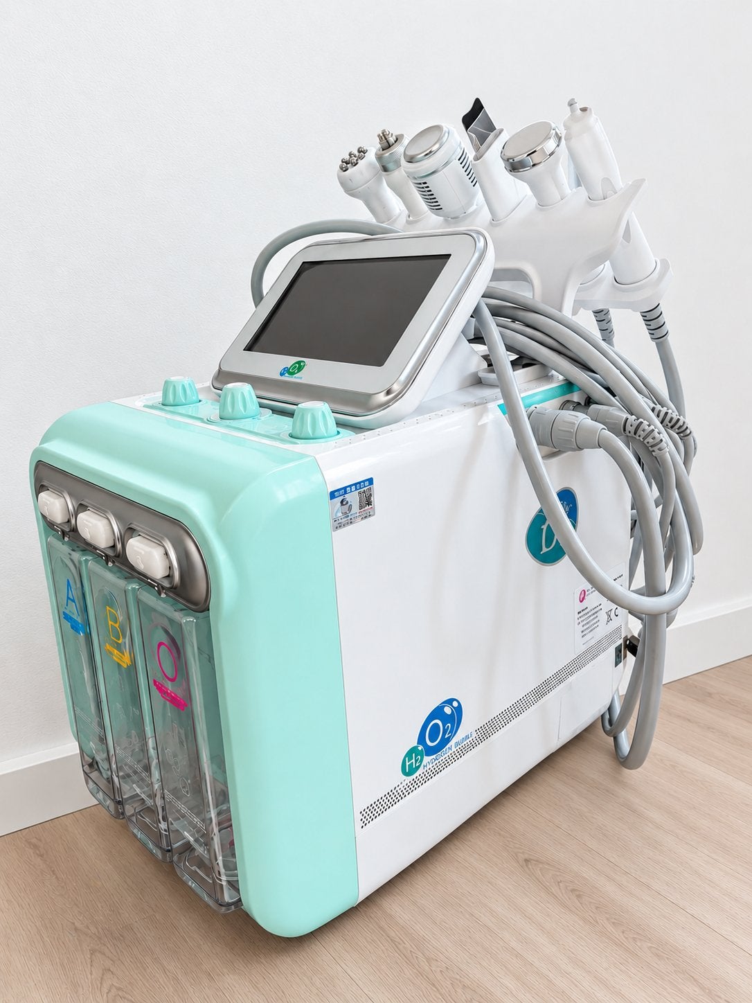 Hydrodermabrasie + mesoporatie + trolley, Huidbehandeling