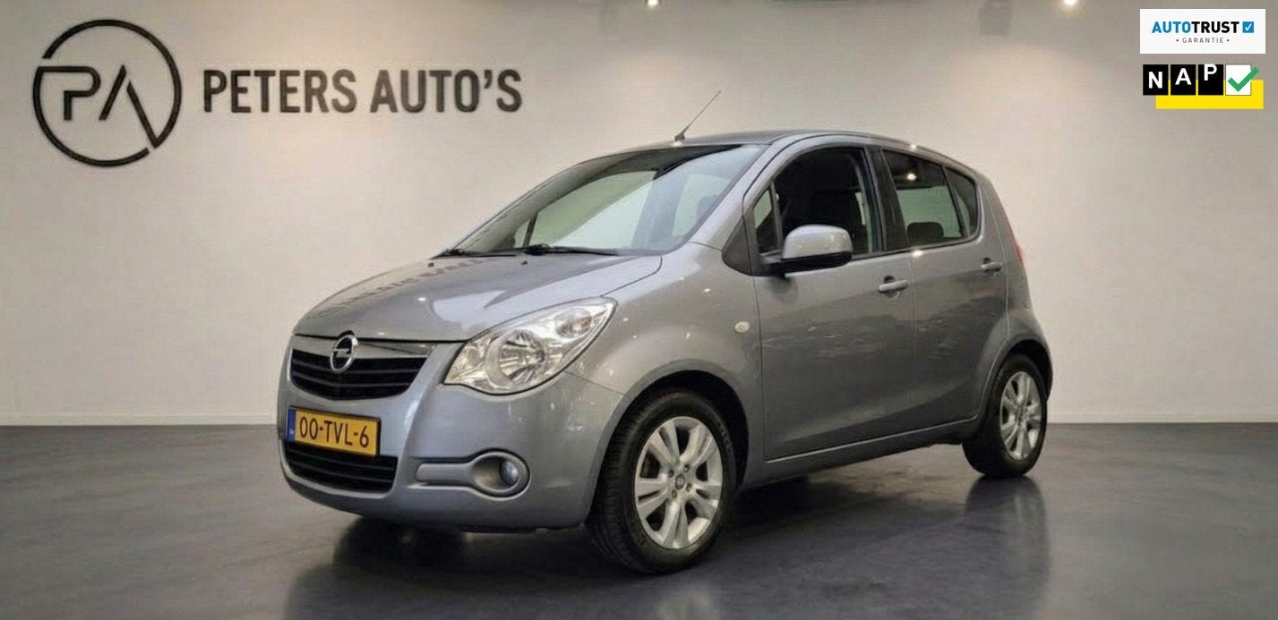 Opel Agila 1.0 Edition Airco / PDC / LMV, Auto's, Opel, Gebruikt, 31 €/maand, Origineel Nederlands, Bedrijf