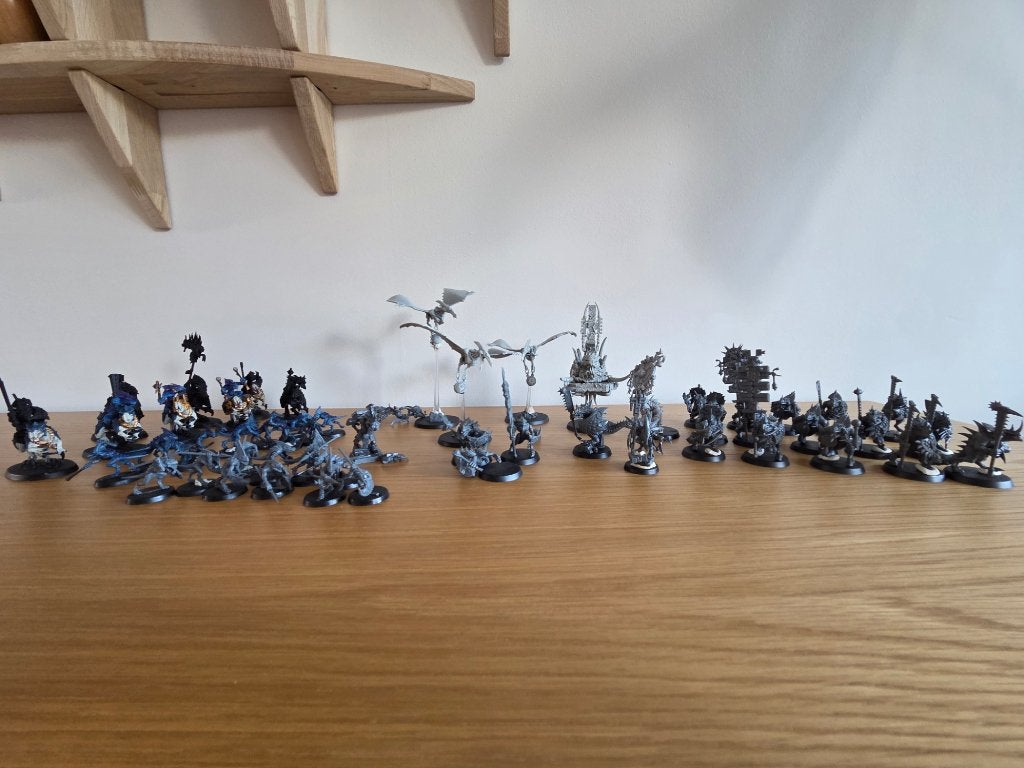 Seraphon Army (54 minis), Figuurtje(s), Warhammer, Ophalen of Verzenden, Zo goed als nieuw