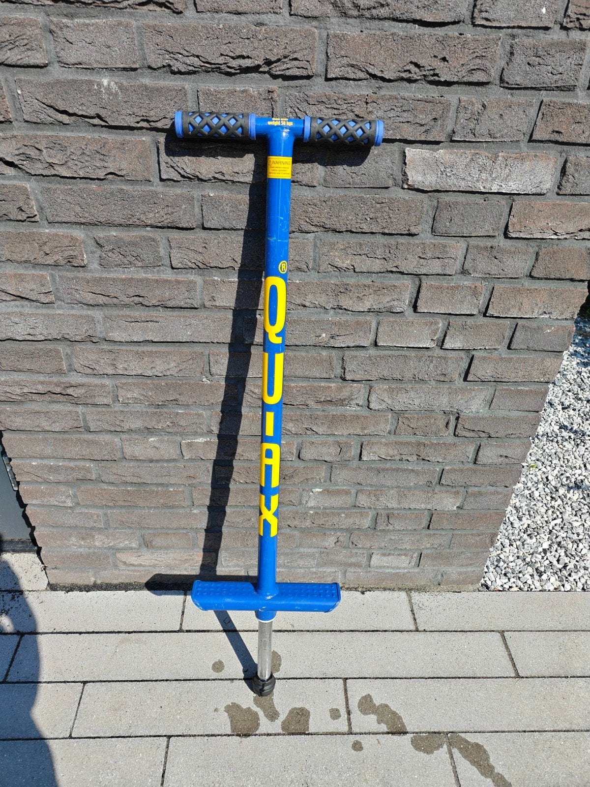 Qu-ax kinder pogo stick - Gebruikt, Ophalen, Gebruikt