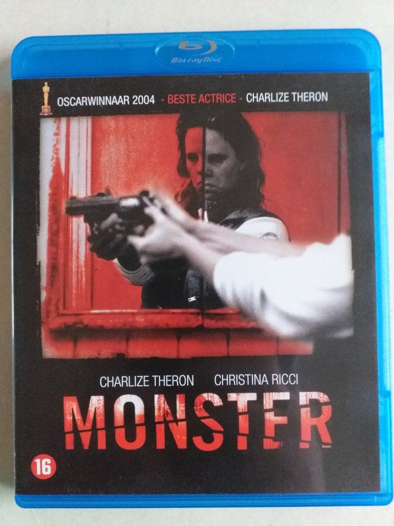 Monster Bluray, Engels, Vanaf 16 jaar, Nederlands, Film