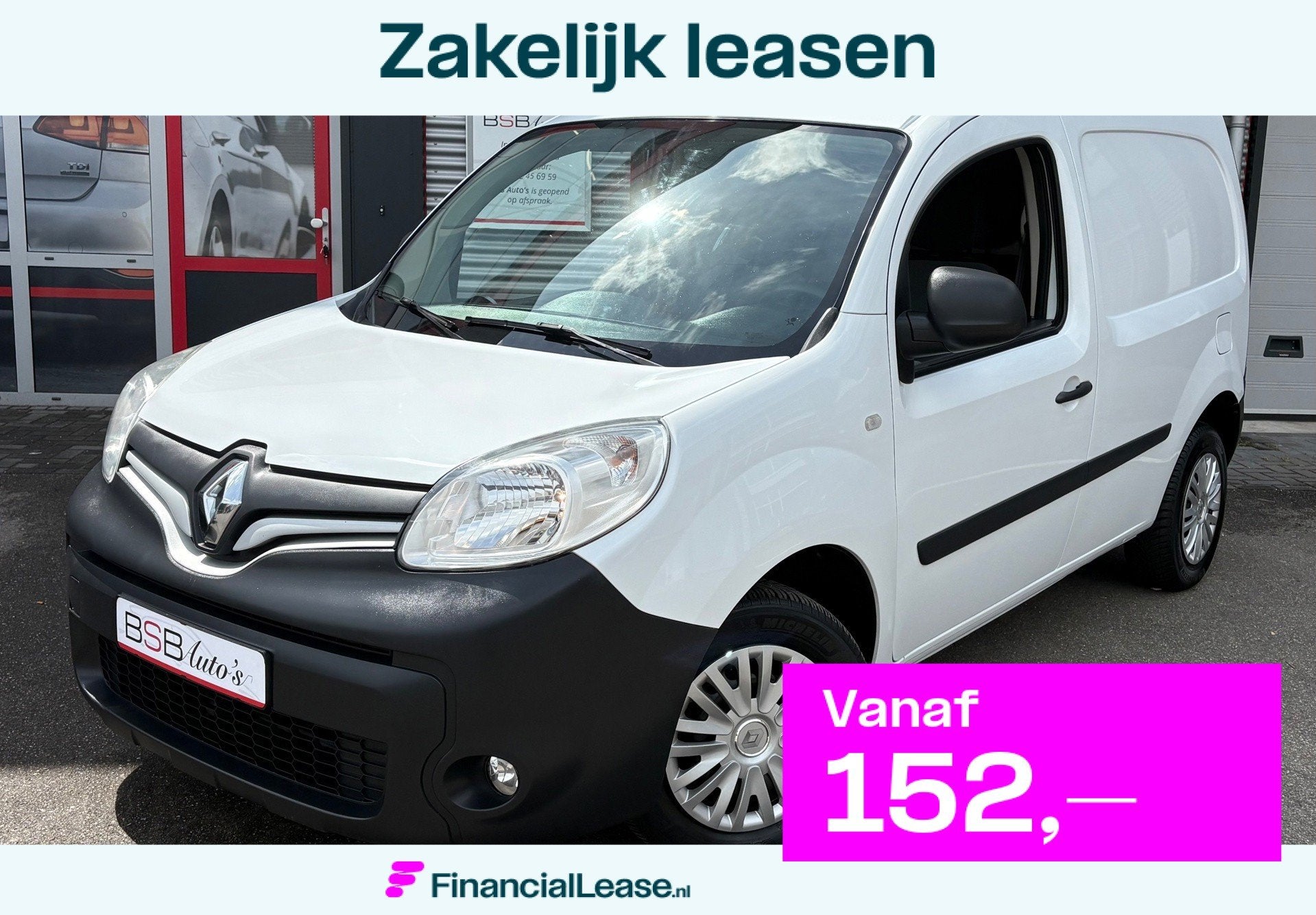 Renault Kangoo 1.2 TCe 115 EDC Comfort Automaat Airco Navi C, Stof, Gebruikt, Parkeersensor, 4 cilinders