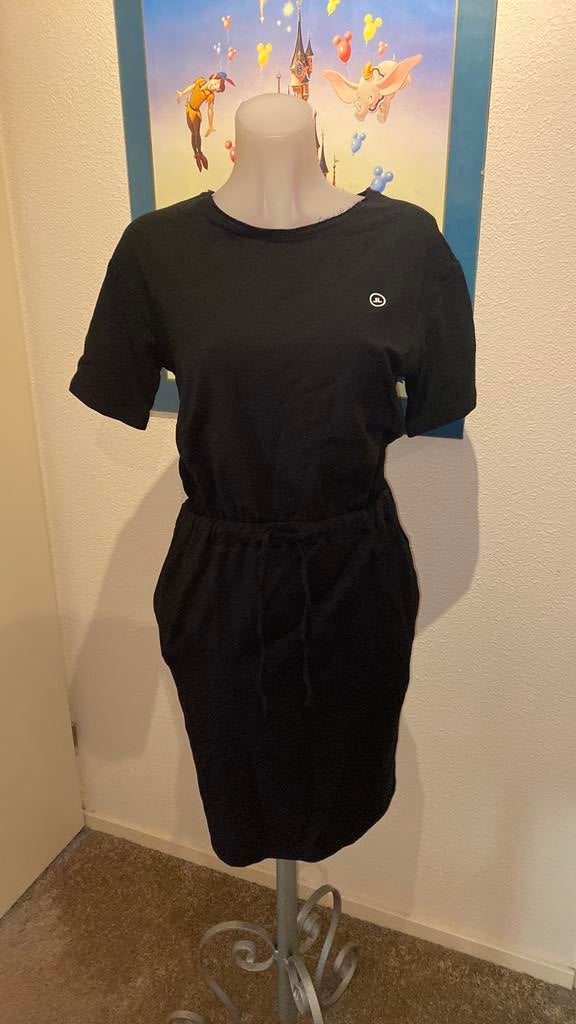 Nieuw Zwart jurkje maat XS merk Jane Lushka, Ophalen of Verzenden, Nieuw, Maat 34 (XS) of kleiner, Zwart