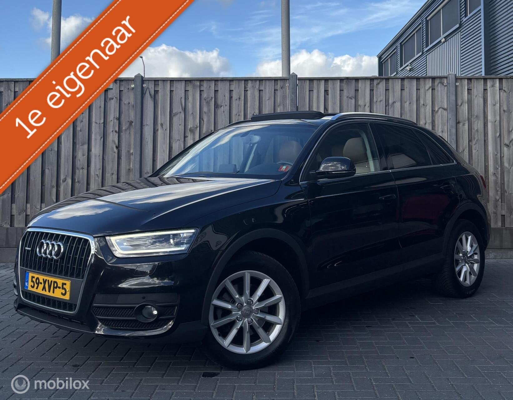 Audi Q3 2.0 TFSI quattro Pro Line/ 1E EIGENAAR/PANO/NAP/NAVI