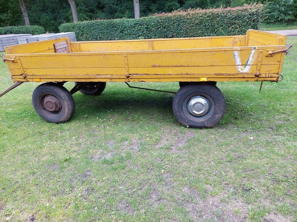 Landbouwagen - platte kar, Ophalen, Akkerbouw, Transport
