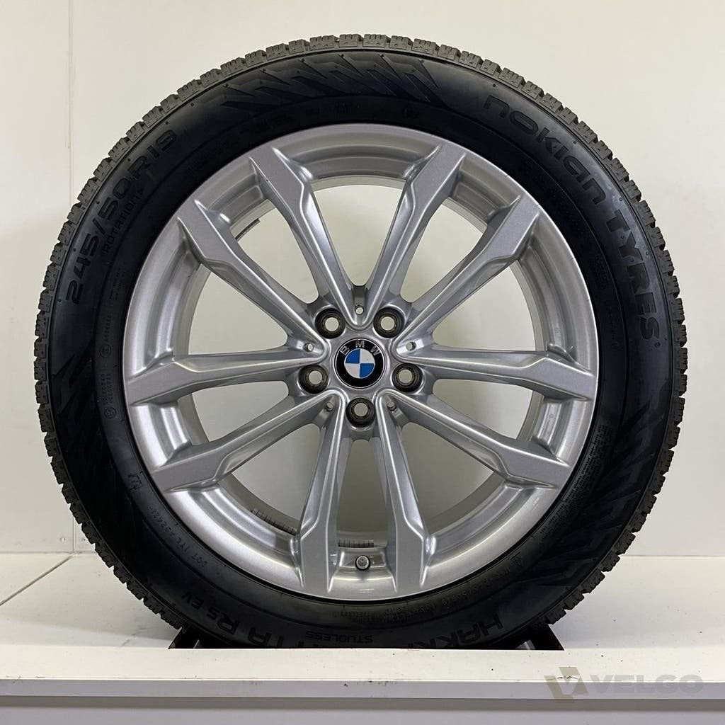 BMW X3 G01 X4 G02 SET VELGEN+WINTERBANDEN 19 INCH ORIG. 691, 19 inch, Gebruikt, Banden en Velgen, Info@velgo.nl