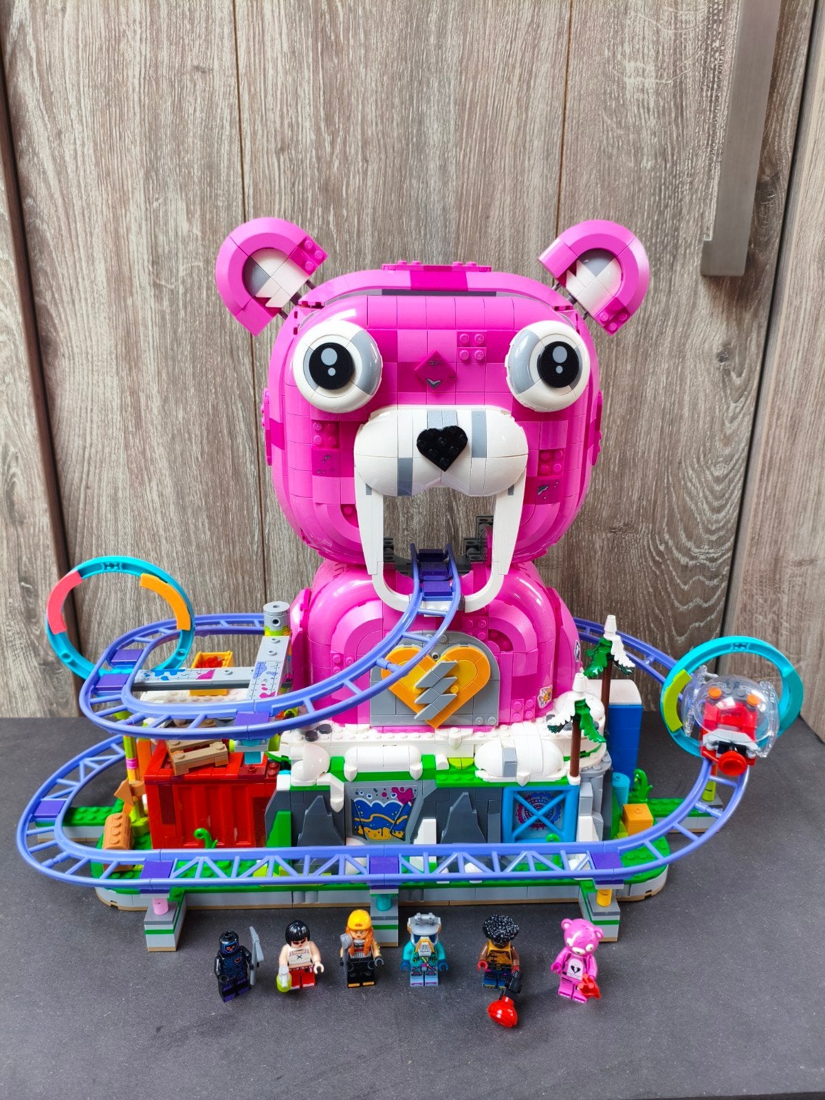 LEGO Fortnite 77082 Brawls Bear compleet met doos en boekje, Kinderen en Baby's, Speelgoed | Duplo en Lego, Overige thema's, Lego