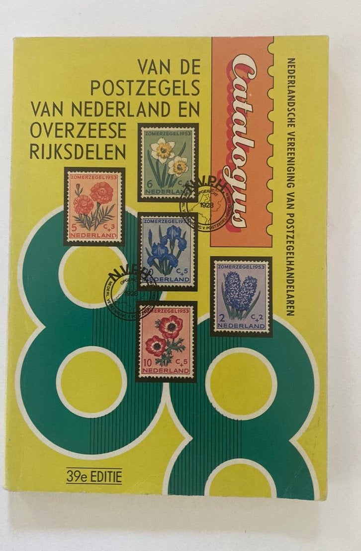 NVPH Catalogus 1988, Postzegels en Munten, Postzegels | Toebehoren, Ophalen of Verzenden, Catalogus