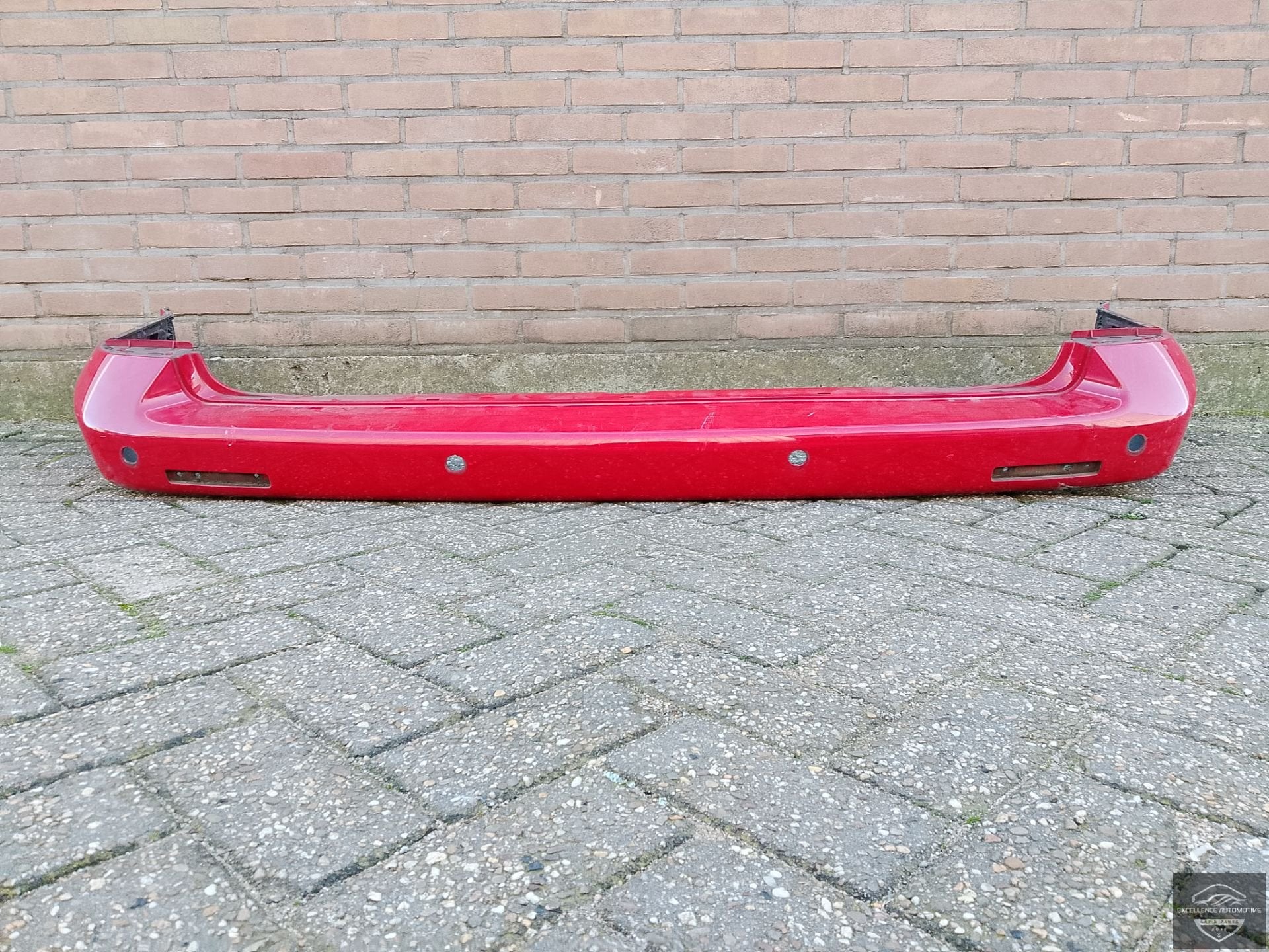 VW Transporter T5 T6 Achterbumper Bumper 4xPDC 7E0807417, Gebruikt, Volkswagen, Volkswagen AG, Bumper