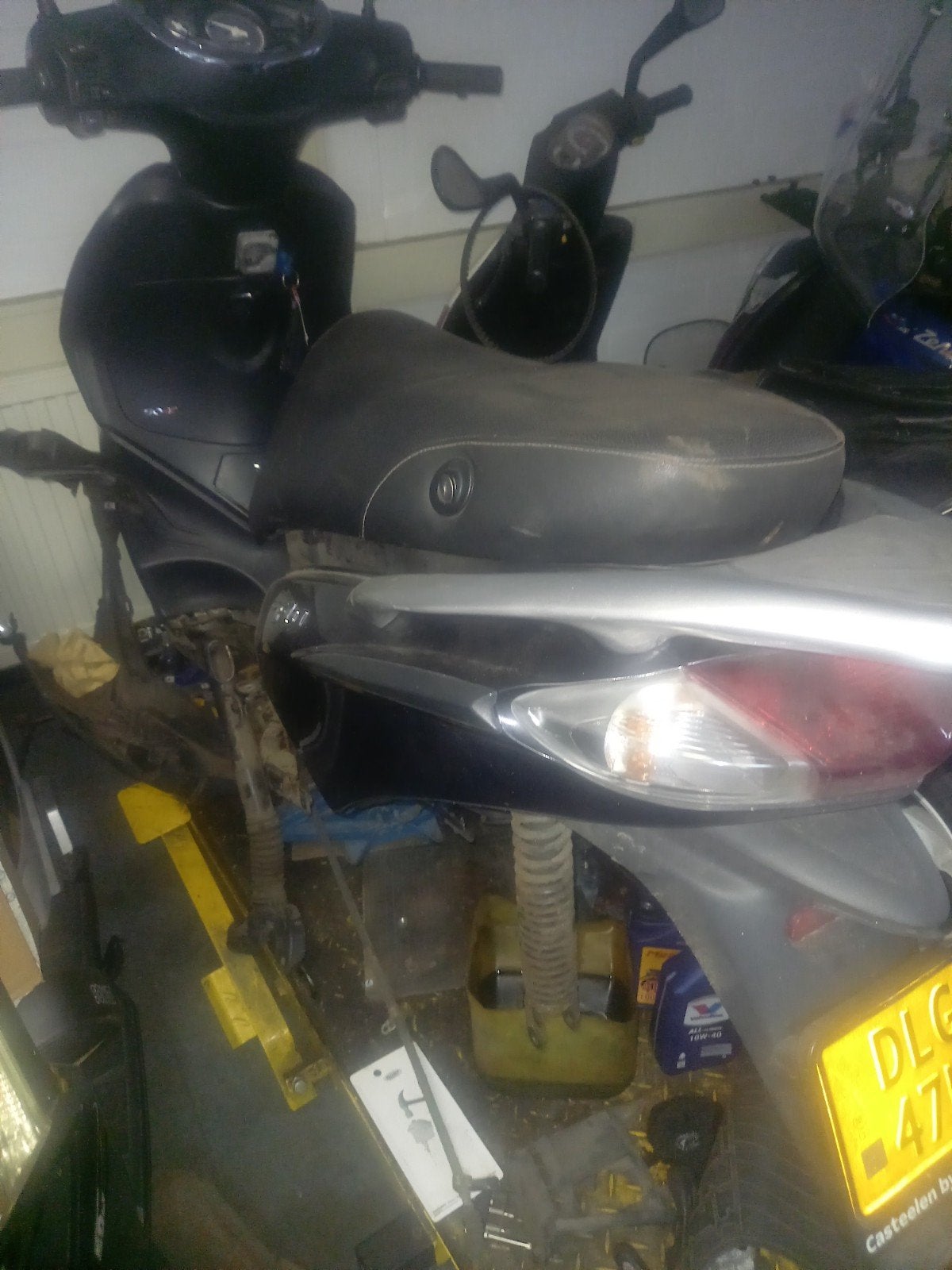 Piaggio New Fly blok defect!!, Ophalen, Gebruikt, Www.scooterapeldoorn.nl, Piaggio