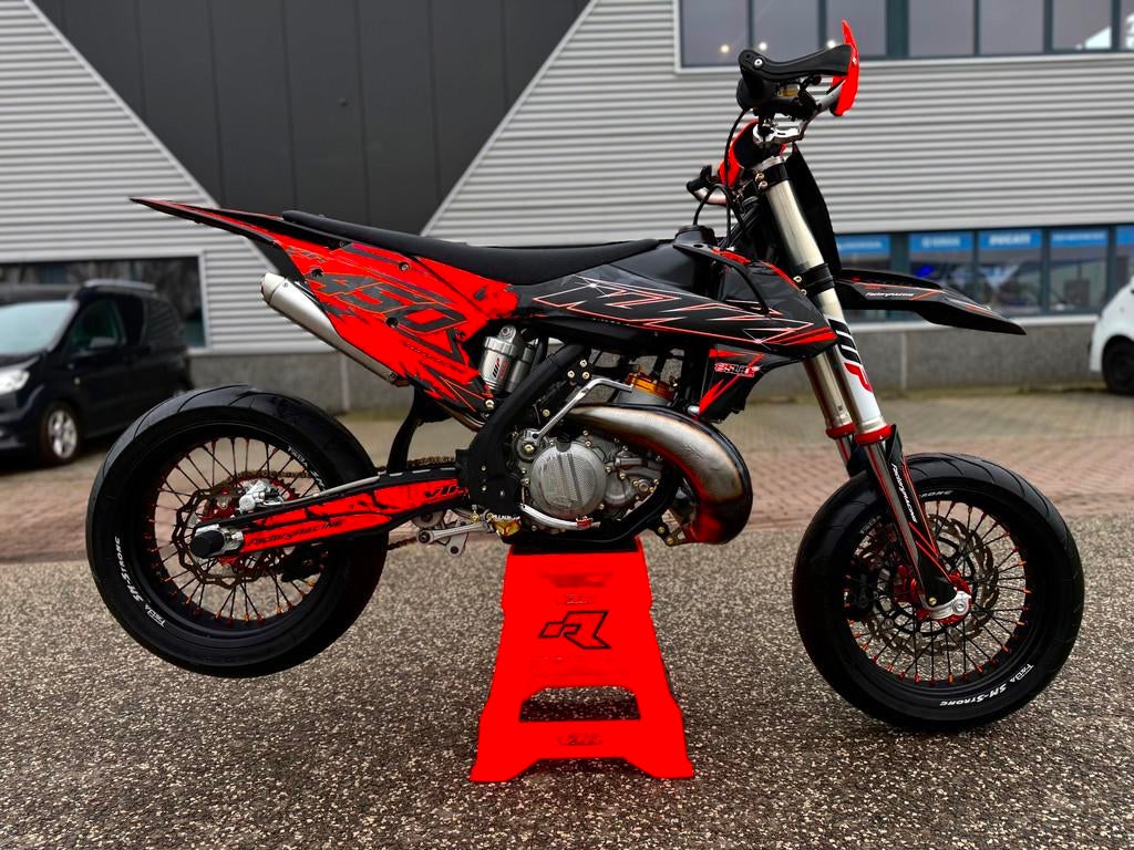 KTM 300 Sx SMR 2018 Supermoto Supermotard Sm, Motoren, Motoren | KTM, 300 cc, Ktm, Bedrijf, Meer dan 35 kW