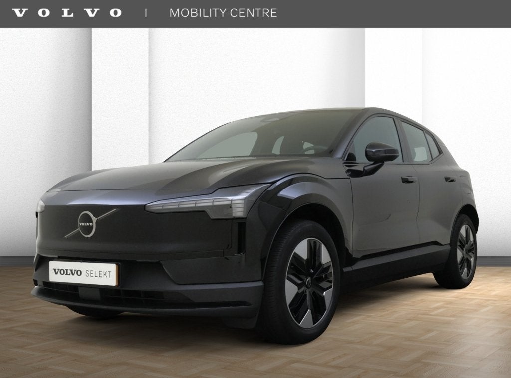 Volvo EX30 Single Motor Core 51 kWh | Stoel/ Stuur verwarmin, Auto's, Volvo, 0 cilinders, Gebruikt, Volvo Selected Used Cars, Zwart