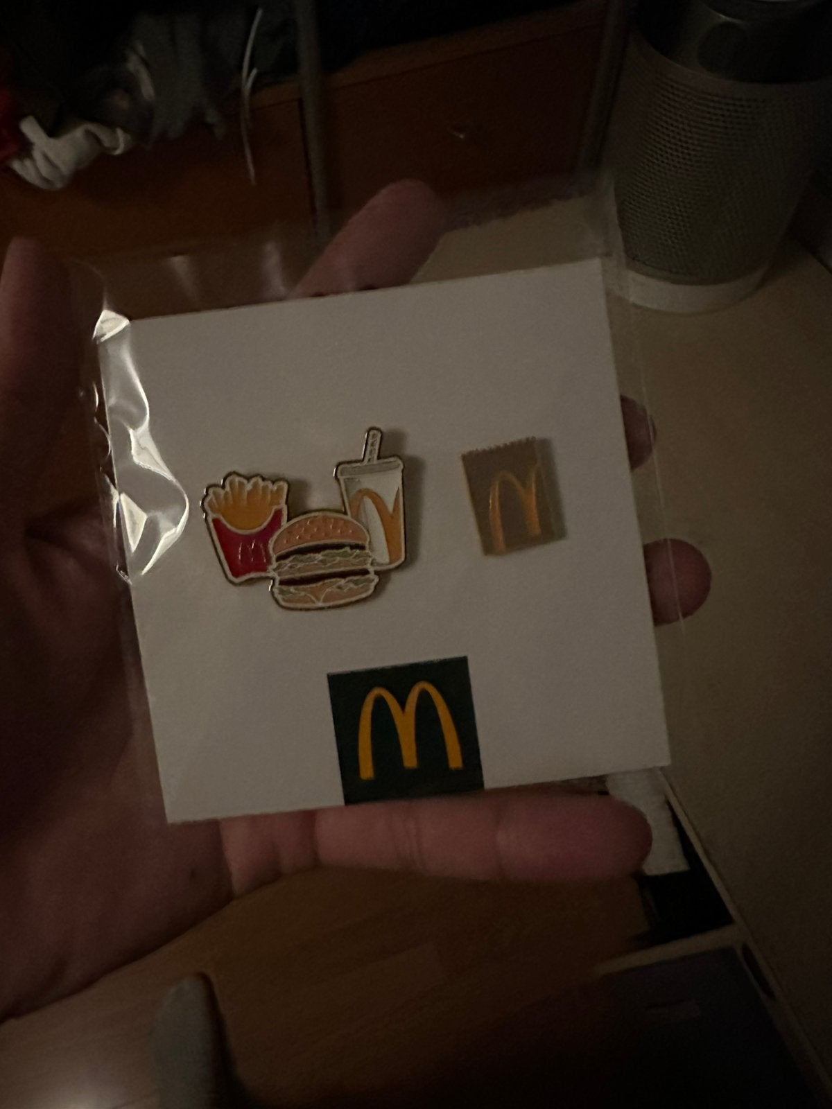 Mcdonalds pins new, Ophalen of Verzenden, Nieuw, Merk, Speldje of Pin