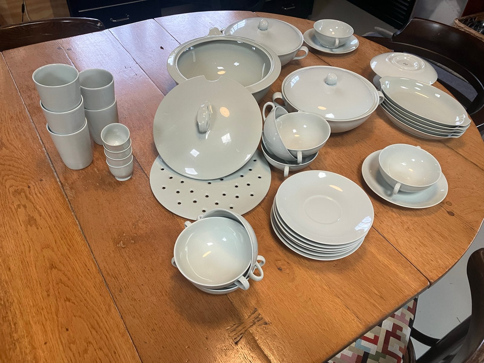 MOSA Servies: Schalen, Soepkommen, Bekers, Eierdopjes, Jusko, Huis en Inrichting, Gebruikt, Overige merken, Ophalen of Verzenden