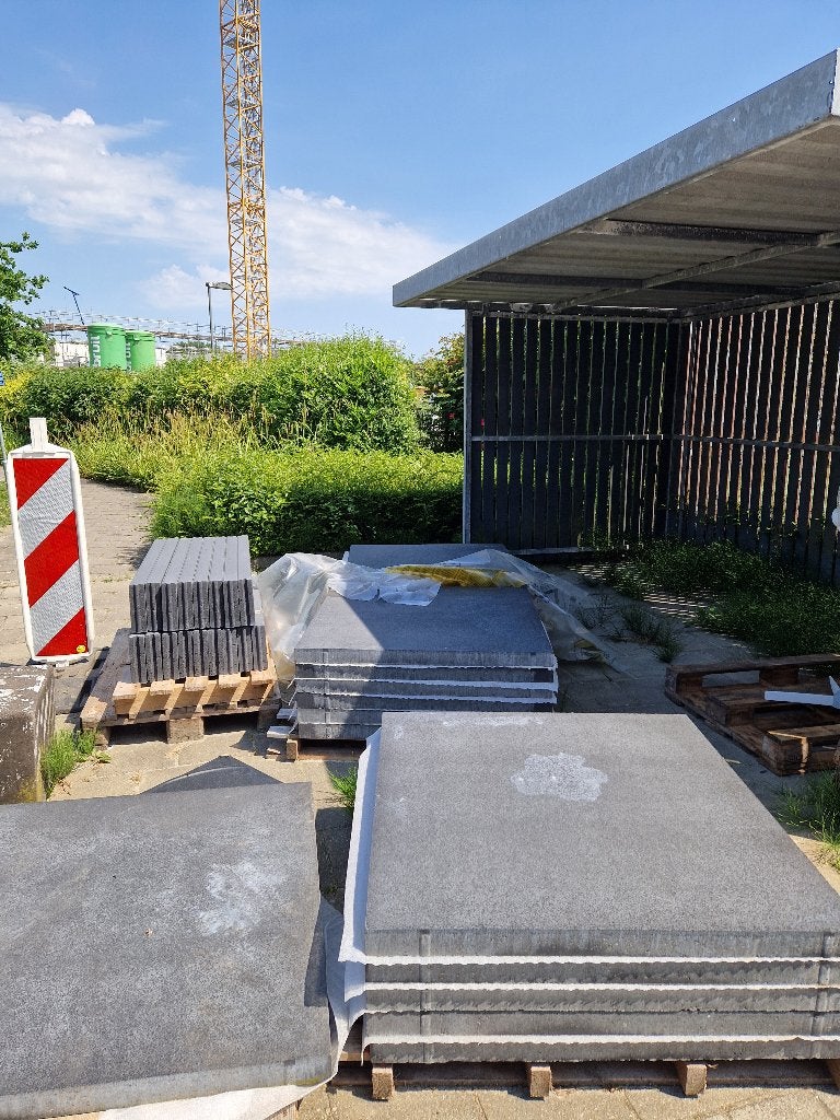 Tuintegels, Ophalen, Nieuw, 10 m² of meer, Beton