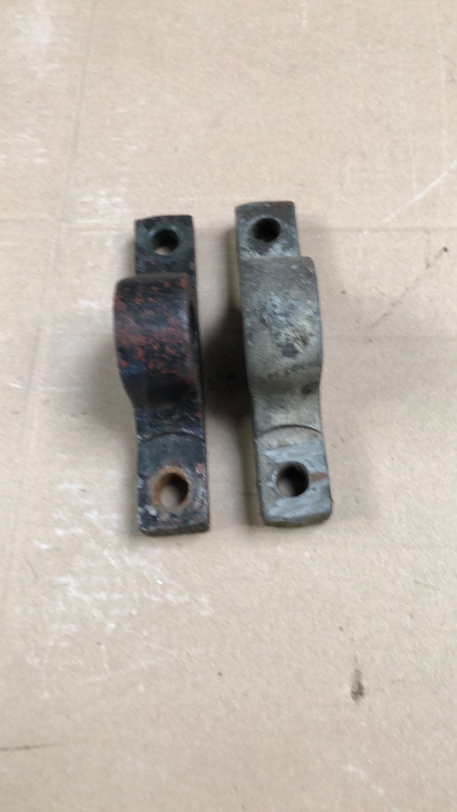 Land Rover Lightweight hijsogen set achterzijde ., Ophalen of Verzenden