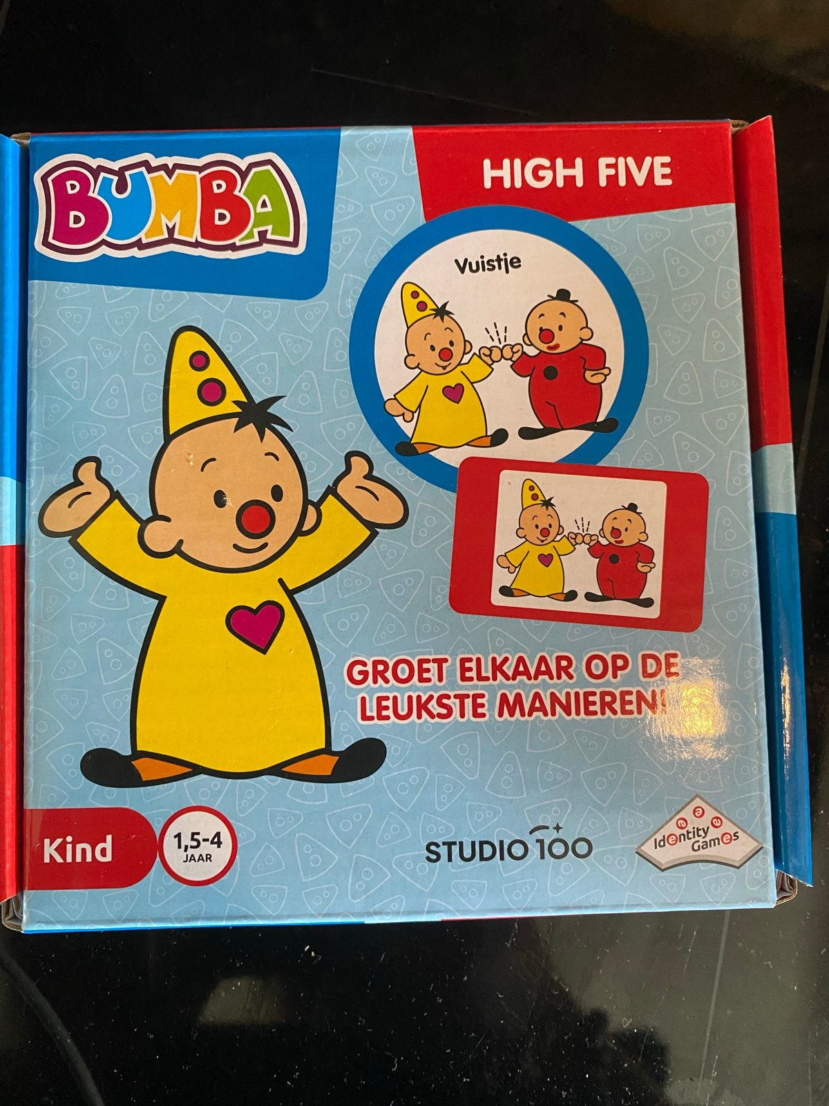 Bumba High Five Spel - Nieuw in doos!, Ophalen of Verzenden, Nieuw