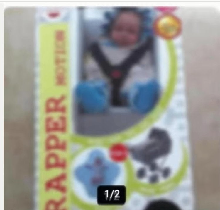 Baby Wrapper motion in wikkel deken 3 in 1, Ophalen of Verzenden, Zo goed als nieuw, Deken