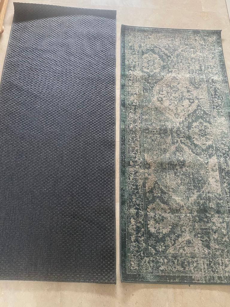 IKEA Carpet 2 pieces, Ophalen, Gebruikt, Crème, 200 cm of meer