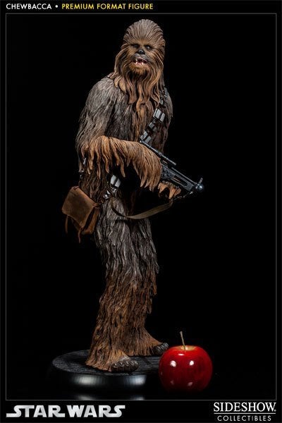 Sideshow premium format Chewbacca, Ophalen of Verzenden, Zo goed als nieuw, Fantasy