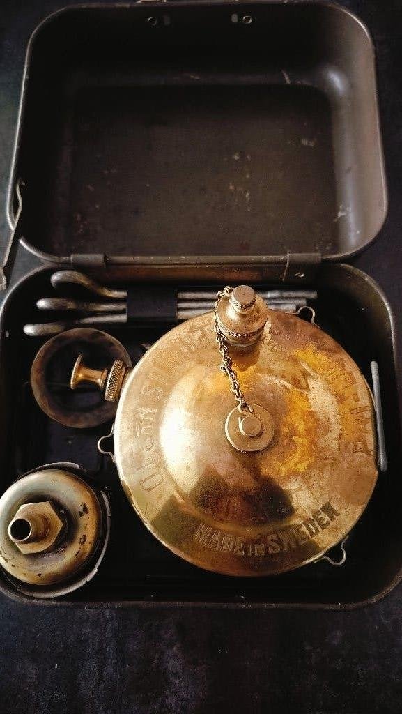 Primus No. 210 brander, Caravans en Kamperen, Ophalen of Verzenden, Zo goed als nieuw
