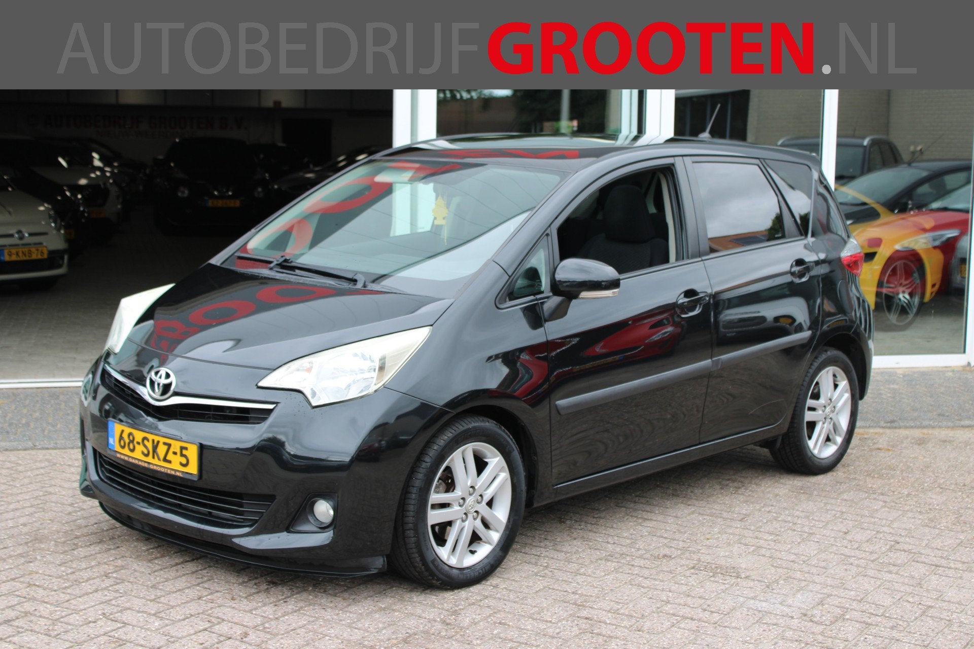 Toyota Verso-S 1.3 VVT-i Dynamic//Automaat//Pano//Trekhaak ...