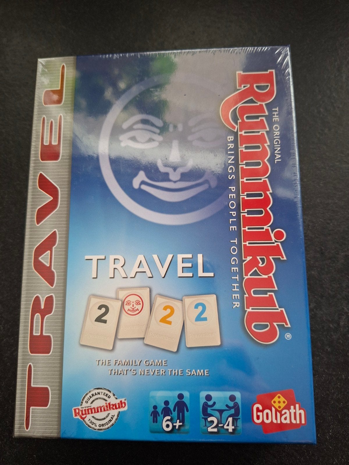 Rummikub Travel - nieuw, Verzenden, Goliath, Nieuw, Een of twee spelers