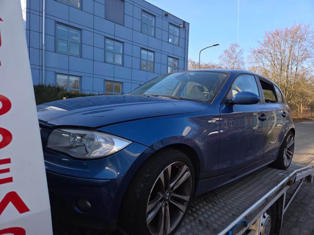 Diversen onderdelen bmw 116 bj 2004, Ophalen, Gebruikt, BMW