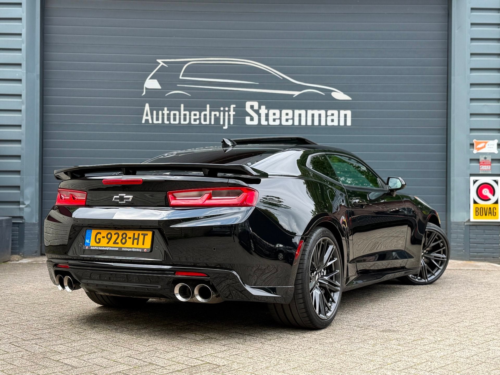 Chevrolet USA Camaro 6.2 V8 50th ZL1 | UNIEKE AUTO | 650 PK, Auto's, Achterwielaandrijving, Gebruikt, Met garantie (alle), 4 stoelen