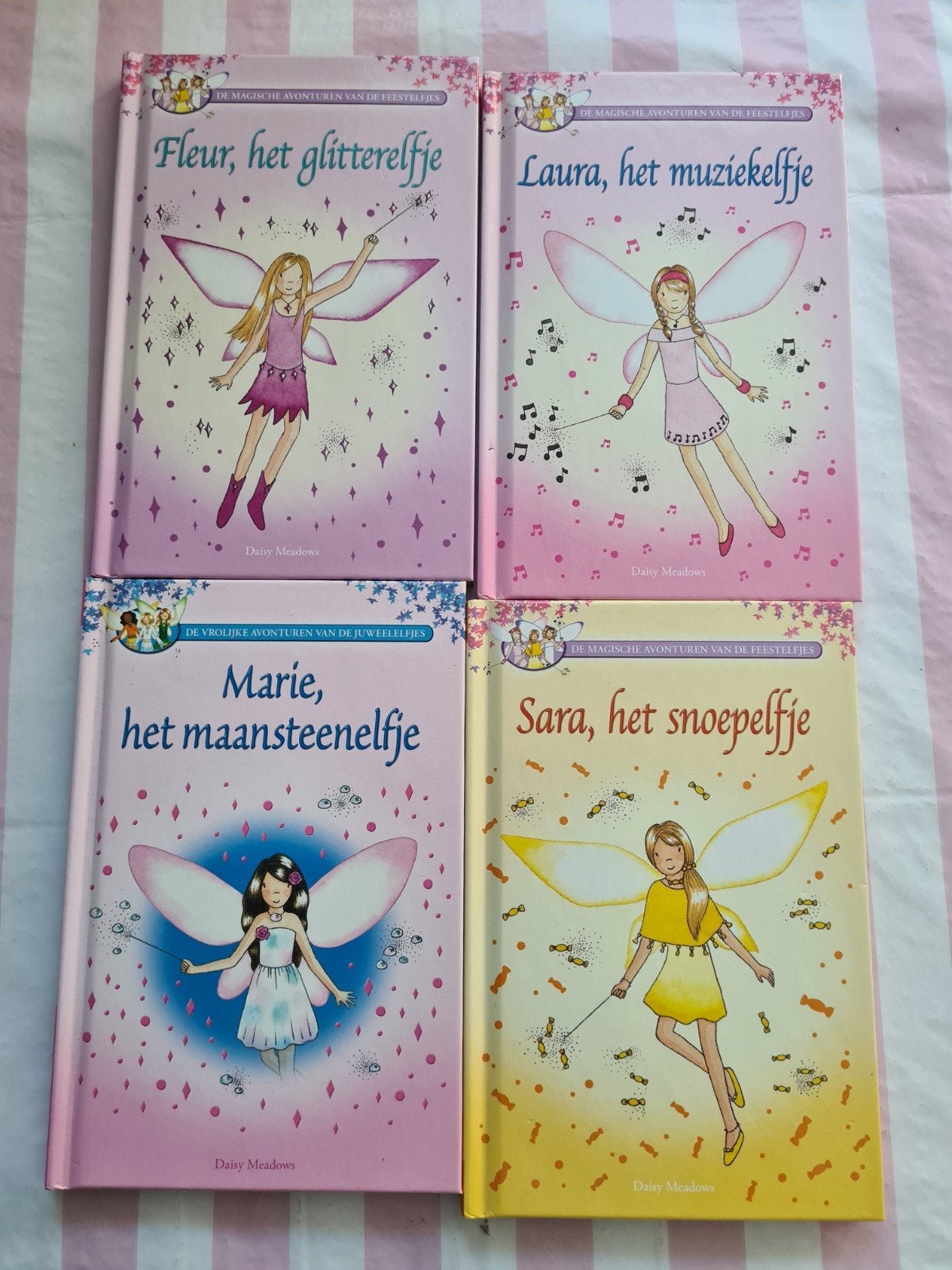 De magische avonturen van de feestelfjes, Ophalen of Verzenden, Zo goed als nieuw, Daisy Meadows